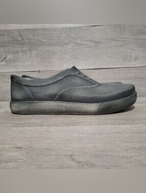 Klogs Footwear Men's Size 14 Shark clogs Textured Black Slip Resistant
